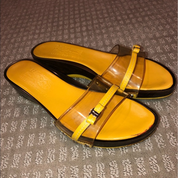 Salvatore Ferragamo Shoes - Authentic Salvatore Ferragamo Heel Sandals